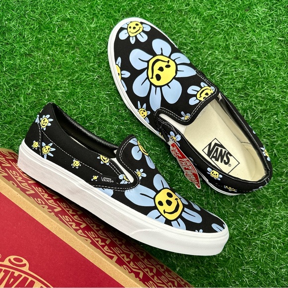 Vans Classic Slip On Trippy Grin Floral - Picture 6 of 7